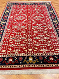Antik Yoruk Handwoven Rug – 213X291 by Camel Carpet