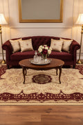 Aubusson Handwoven Rug – 170X243 by Camel Carpet