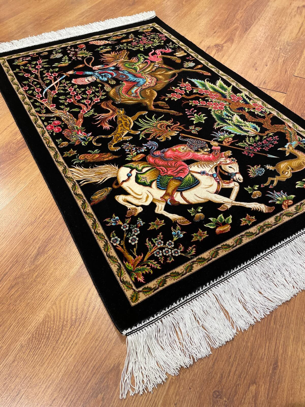 Av Temali Tablo Bamboo Rug – 60X90 by Camel Carpet