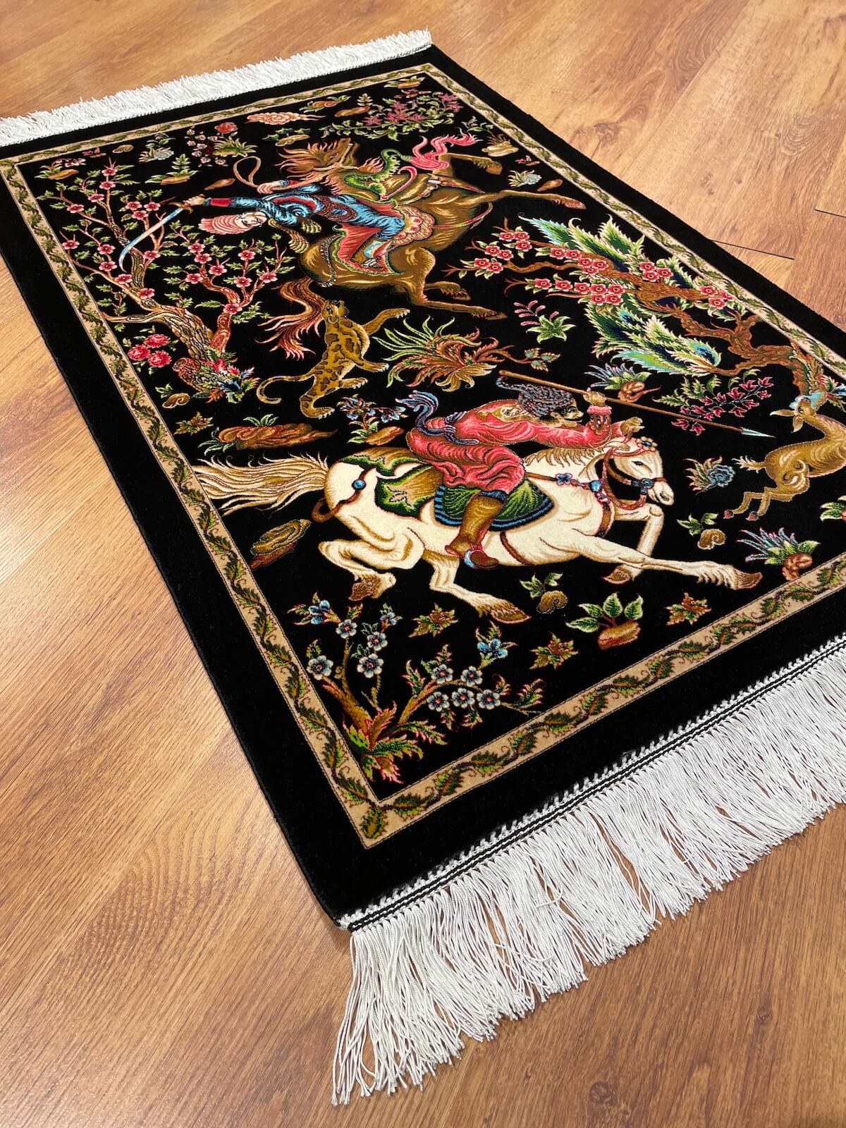 Av Temali Tablo Bamboo Rug – 60X90 by Camel Carpet