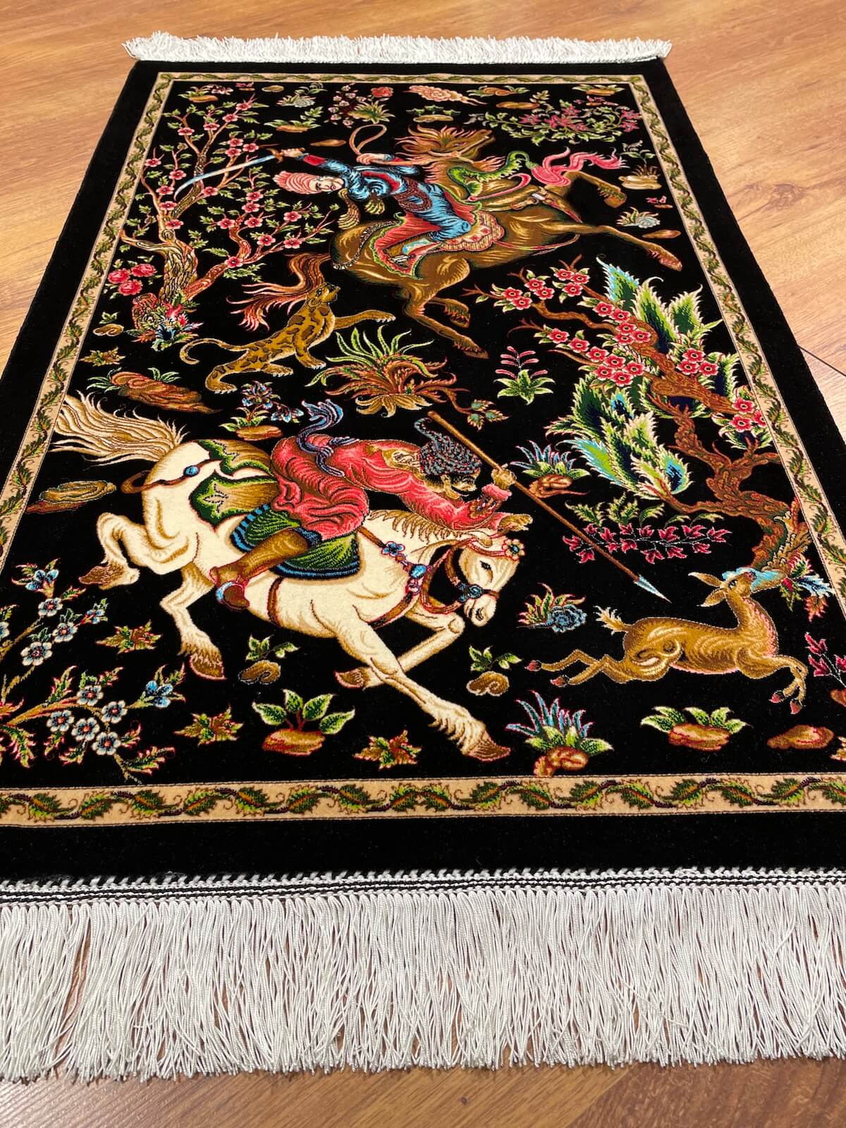 Av Temali Tablo Bamboo Rug – 60X90 by Camel Carpet