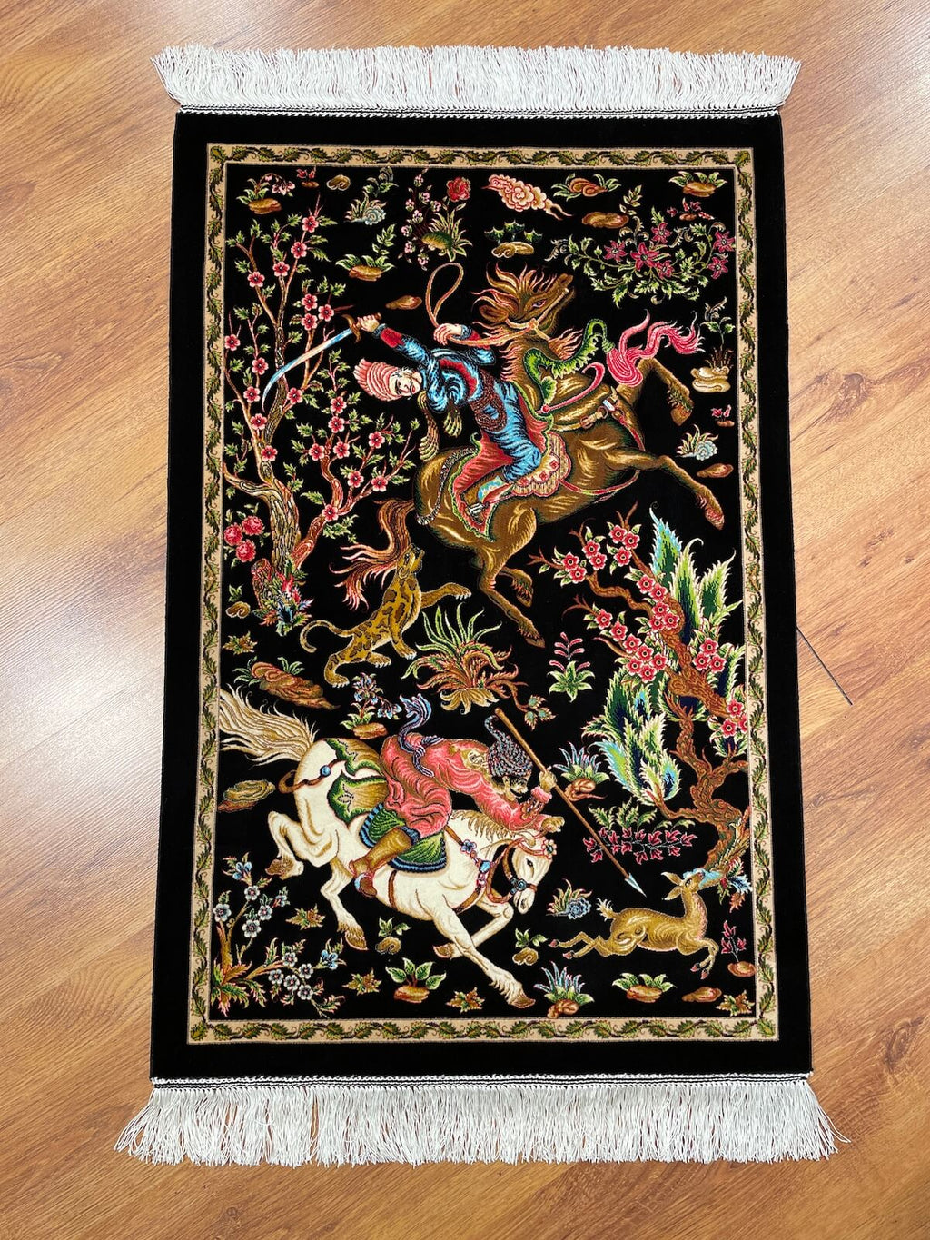 Av Temali Tablo Bamboo Rug – 60X90 by Camel Carpet