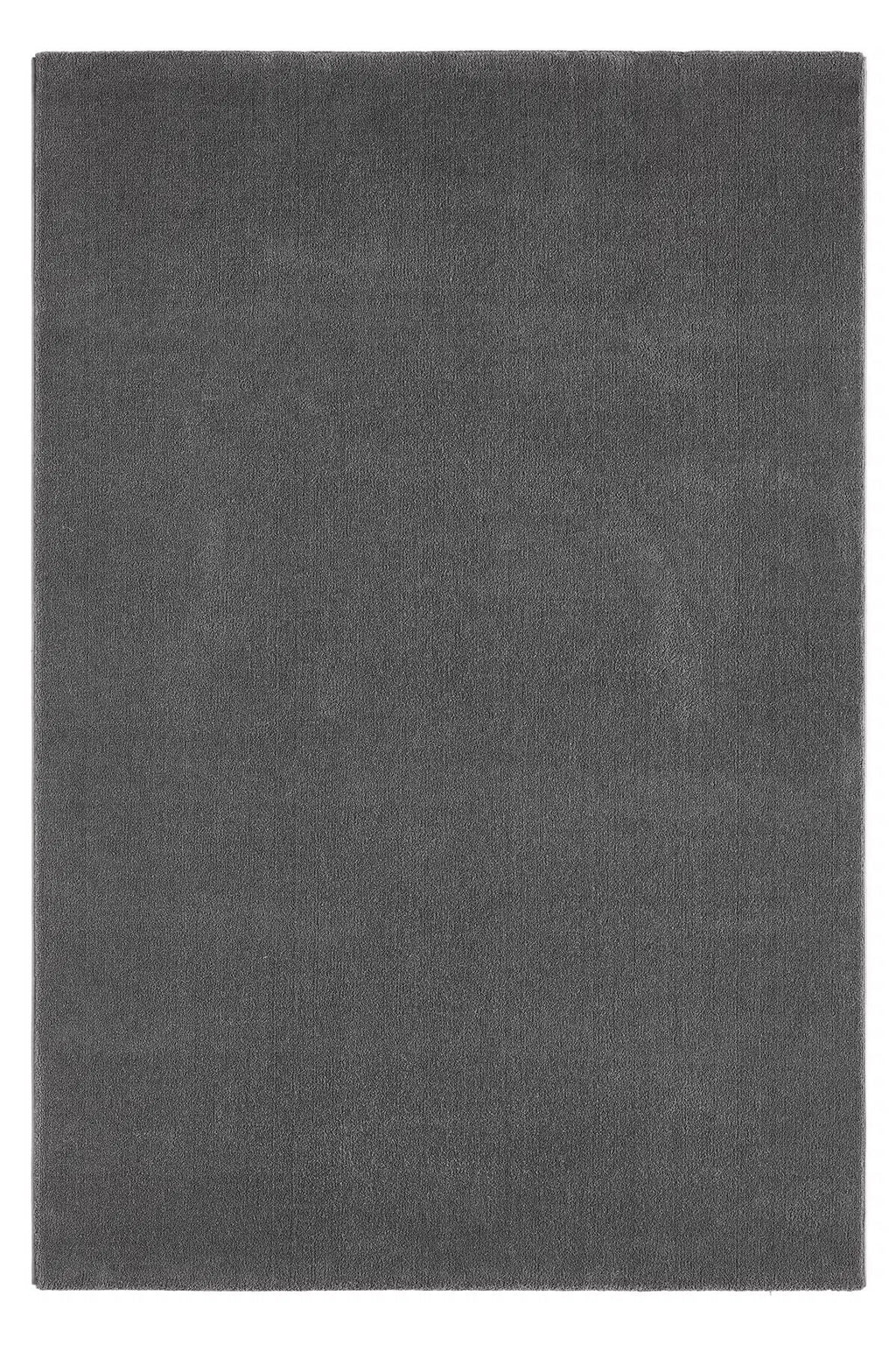 Bali Yumusak Dokulu Sade Antrasit Rug by Camel Carpet