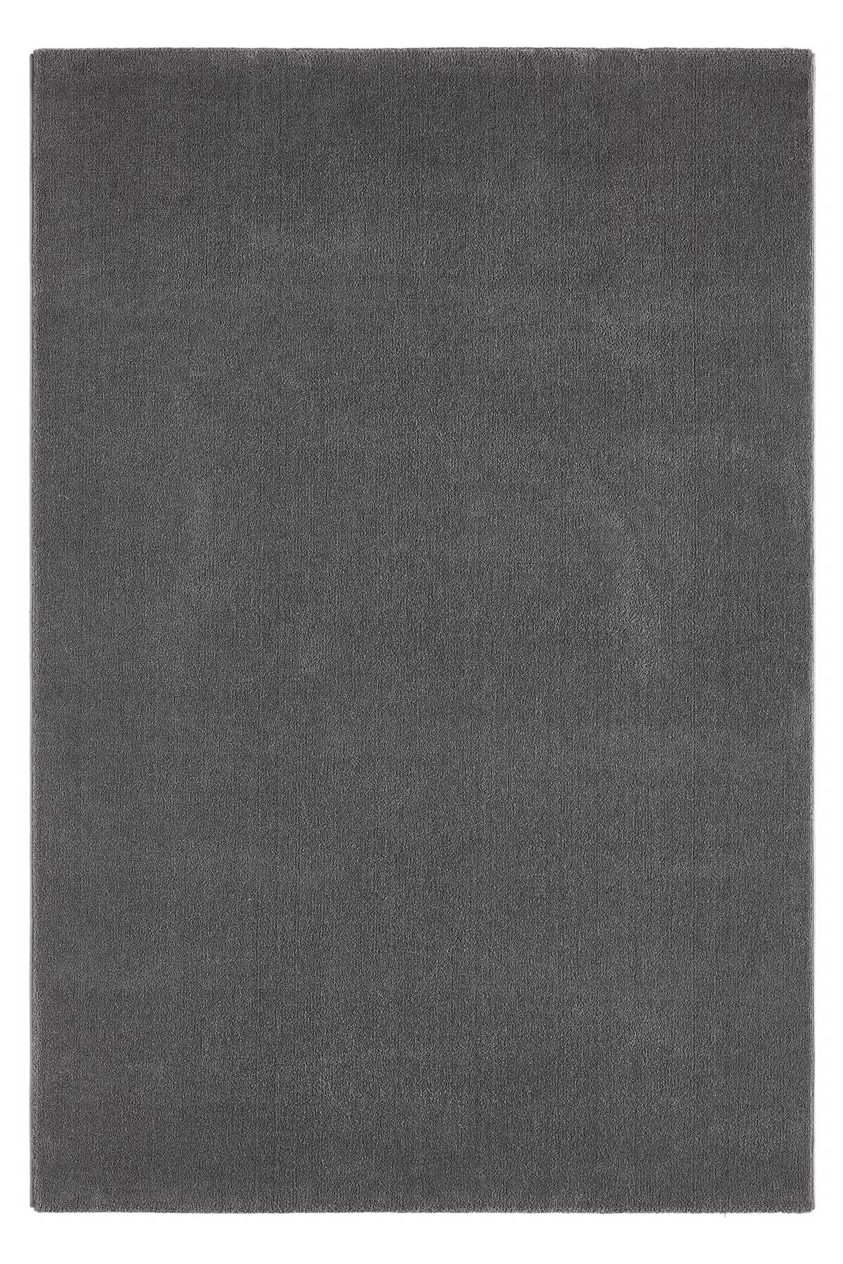 Bali Yumusak Dokulu Sade Antrasit Rug by Camel Carpet