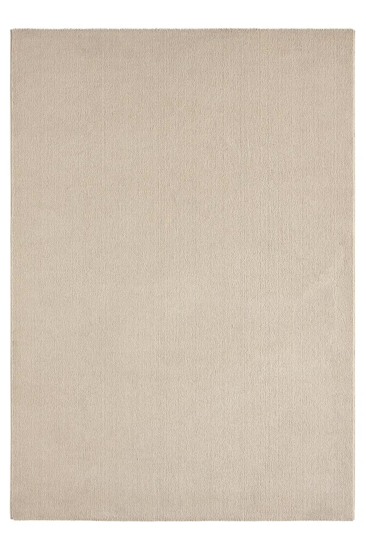 Bali Yumusak Dokulu Sade Bej Rug by Camel Carpet