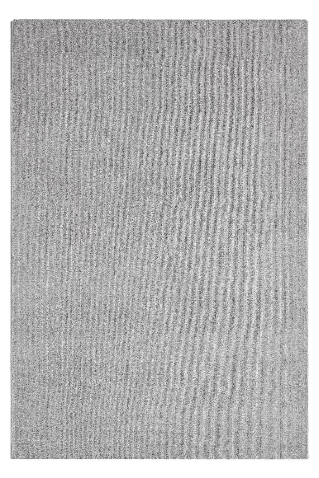 Bali Yumusak Dokulu Sade Gray Rug by Camel Carpet