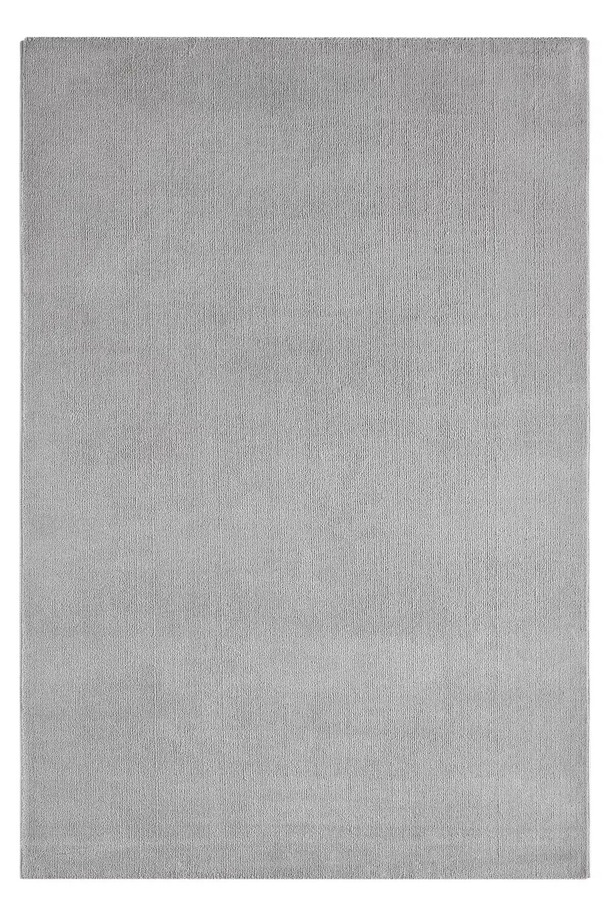 Bali Yumusak Dokulu Sade Gray Rug by Camel Carpet