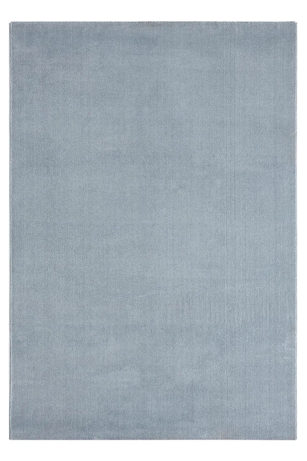 Bali Yumusak Dokulu Sade Blue Rug by Camel Carpet