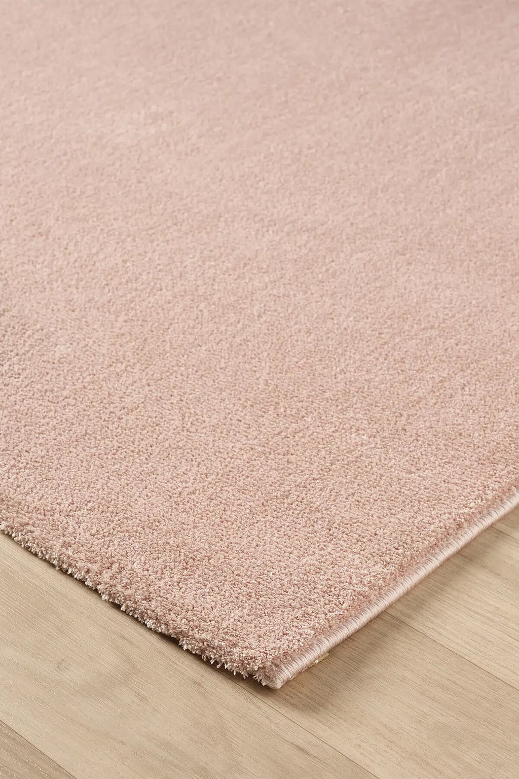 Bali Yumusak Dokulu Sade Pink Rug by Camel Carpet