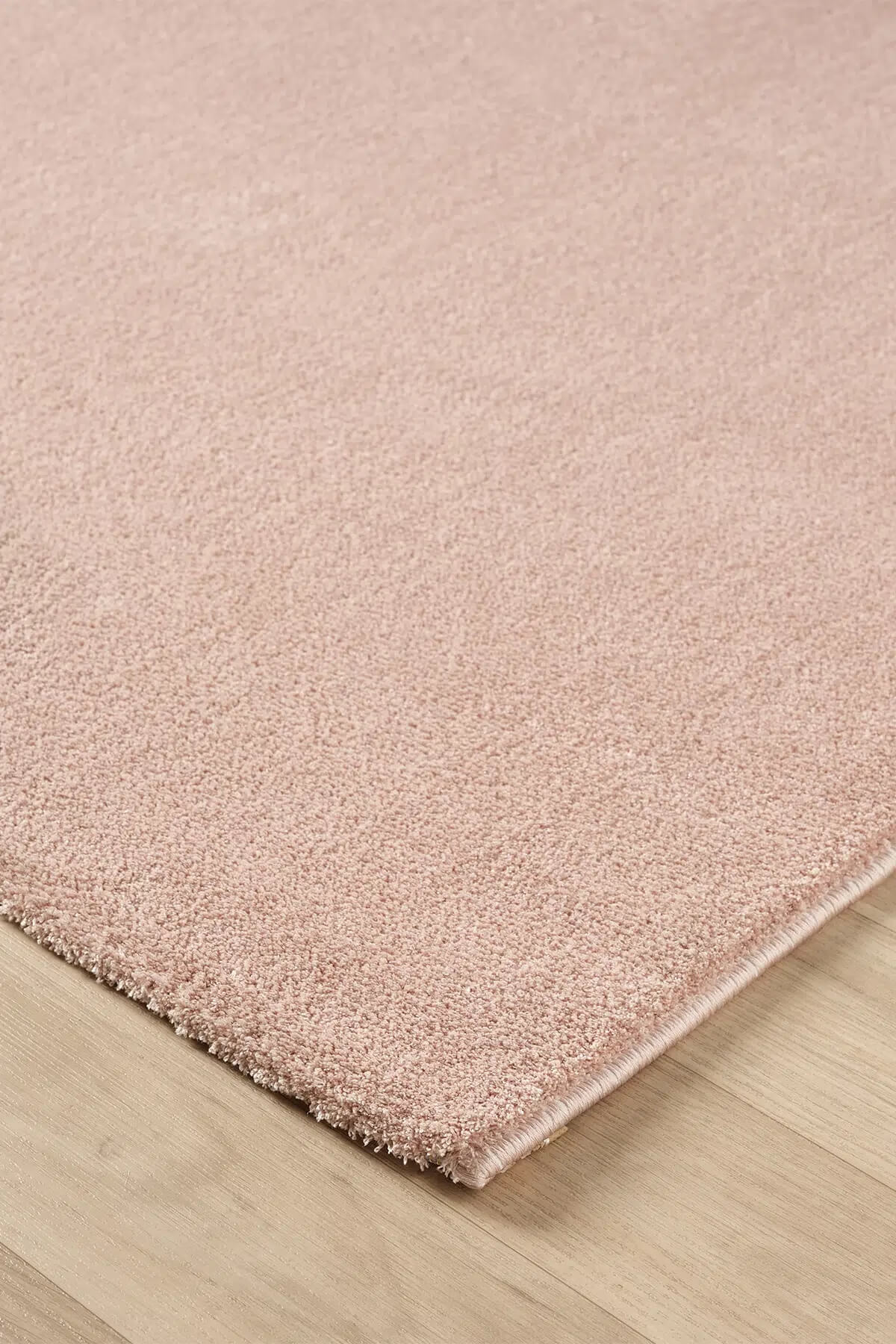 Bali Yumusak Dokulu Sade Pink Rug by Camel Carpet