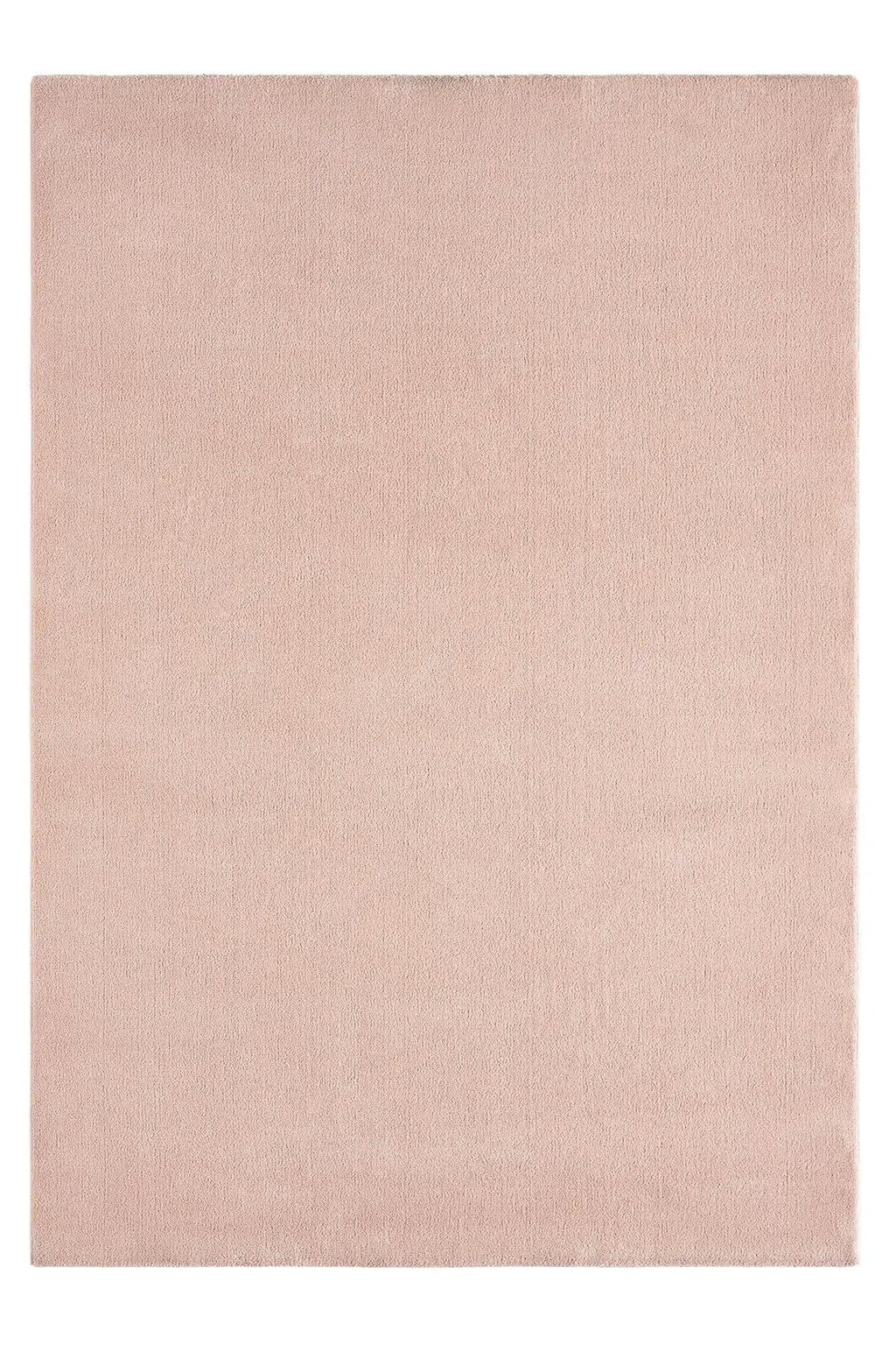 Bali Yumusak Dokulu Sade Pink Rug by Camel Carpet