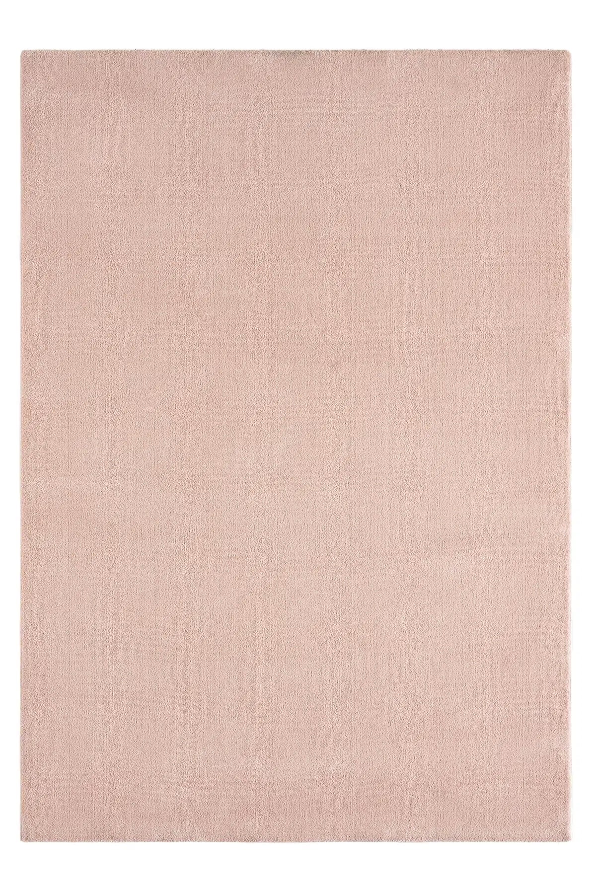 Bali Yumusak Dokulu Sade Pink Rug by Camel Carpet