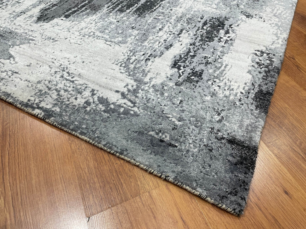 Illusion Bambu Handwoven Rug – 066532 by Camel Carpet