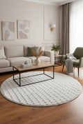 Bella Tas Round Pelus Rug by Camel Carpet
