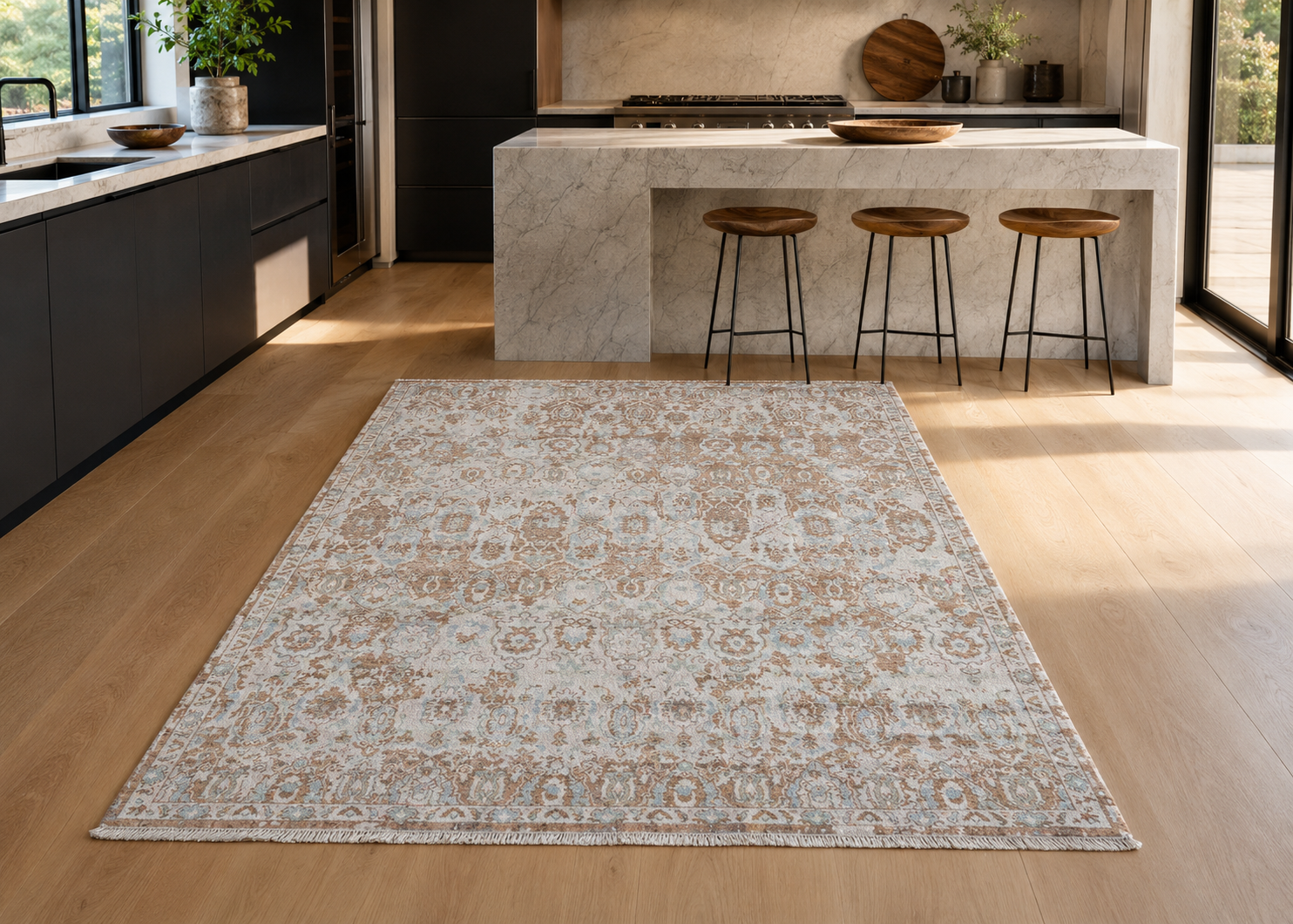 Tuareg 4811 Handcrafted Wool Rug