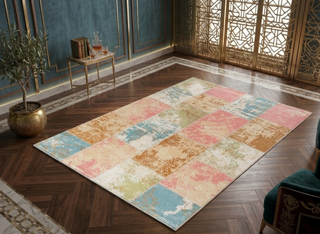Bohem Angora Halı 3109V