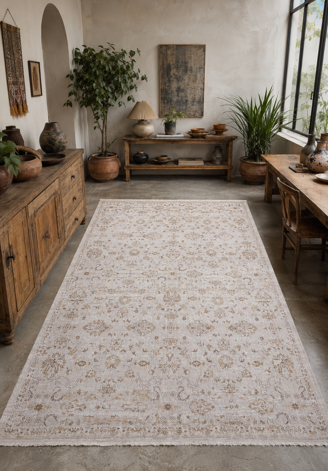 Tuareg 4816 Handcrafted Wool Rug