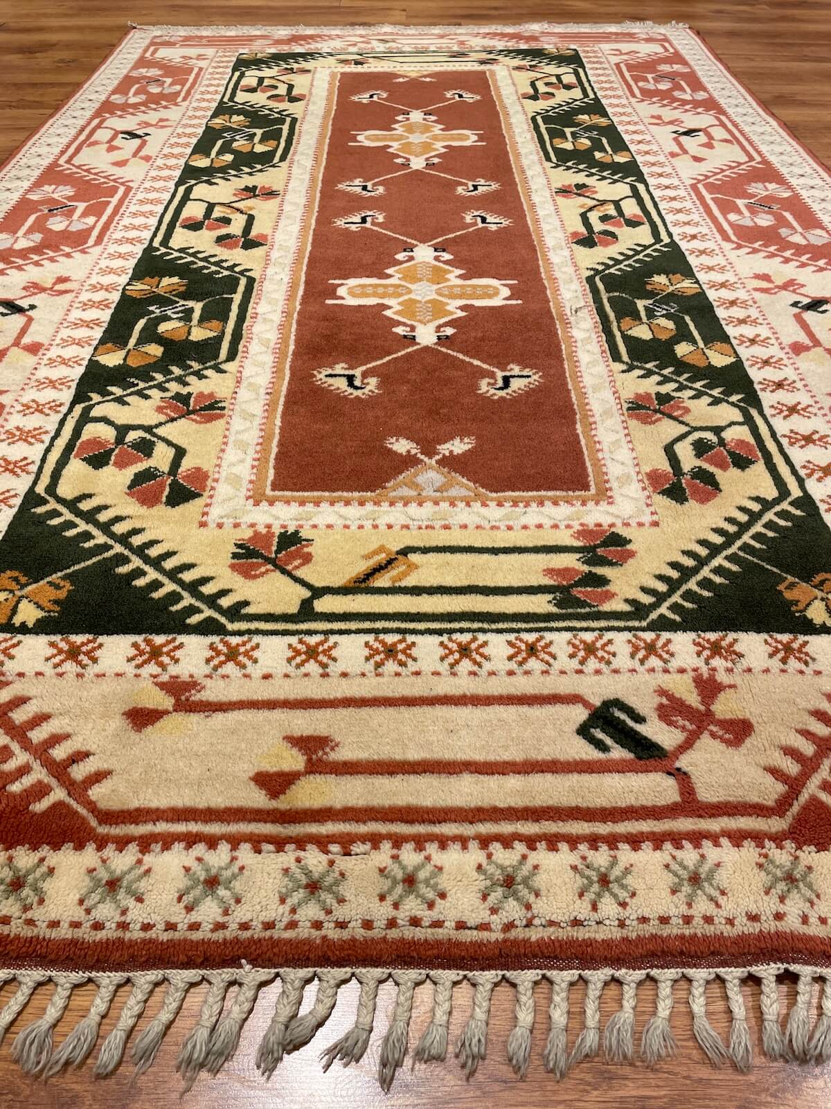 Bozalan Milas Handwoven Rug – 152X242 by Camel Carpet