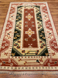 Bozalan Milas Handwoven Rug – 152X242 by Camel Carpet