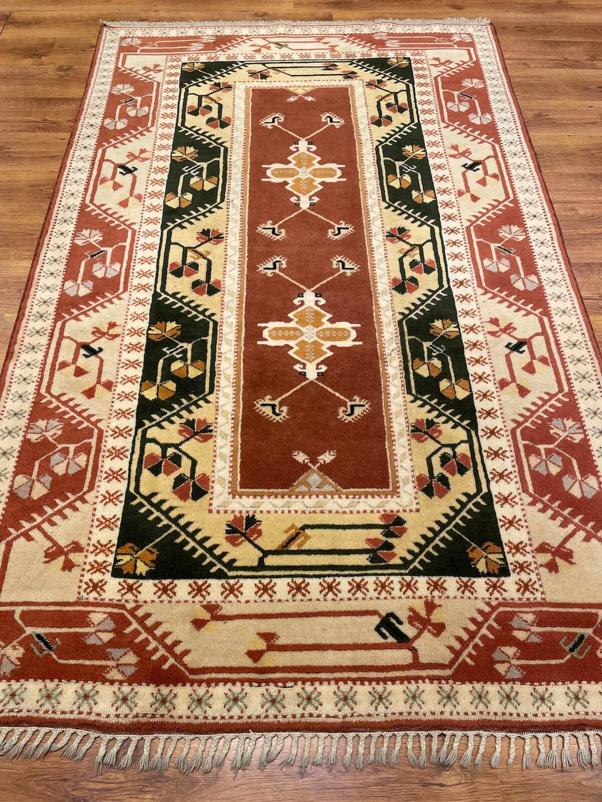 Bozalan Milas Handwoven Rug – 152X242 by Camel Carpet
