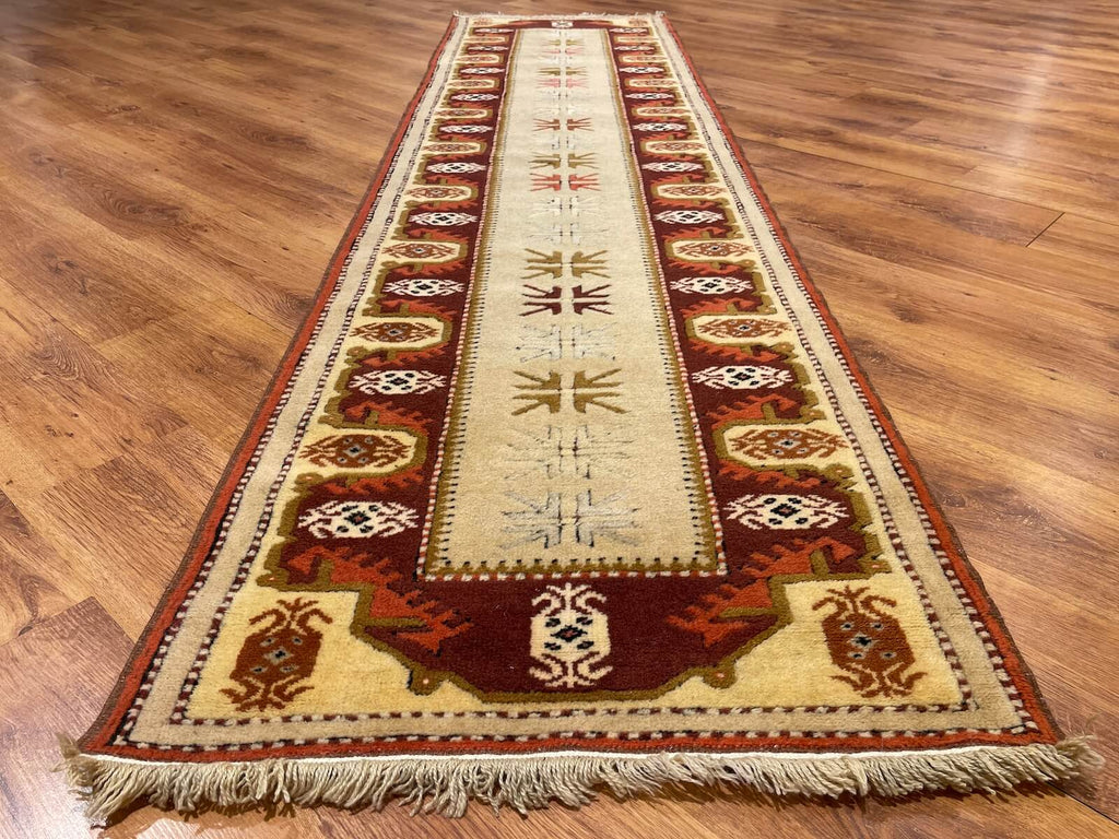 Bozalan Milas Handwoven Runner Rug – 76X286 by Camel Carpet