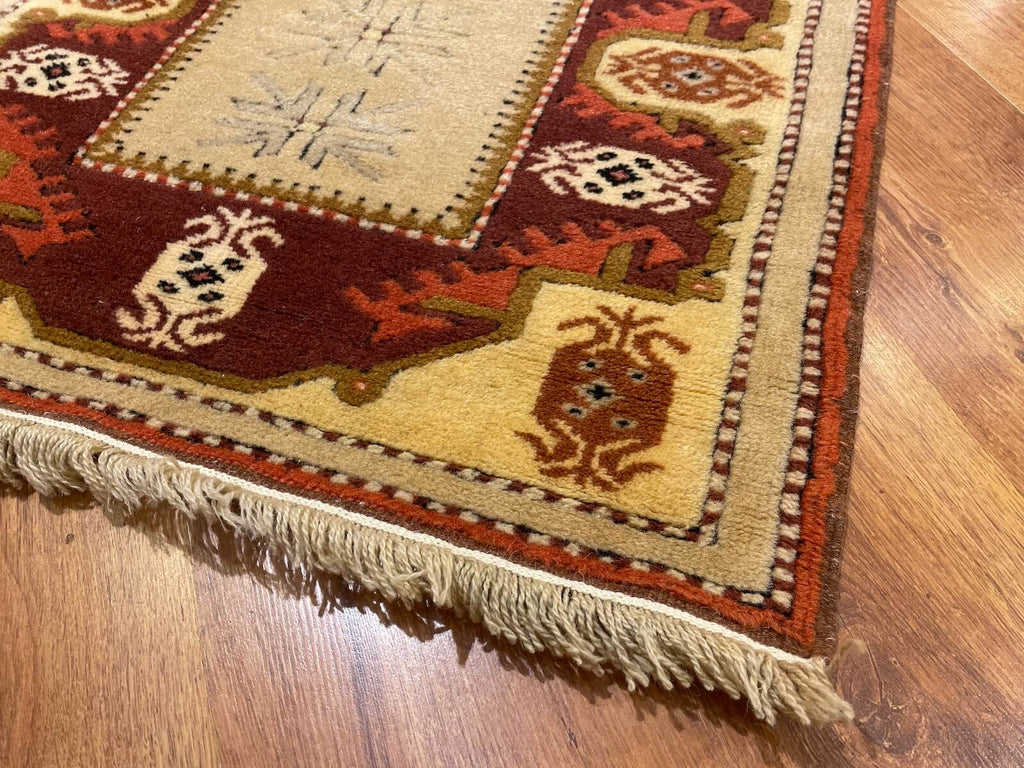 Bozalan Milas Handwoven Runner Rug – 76X286 by Camel Carpet