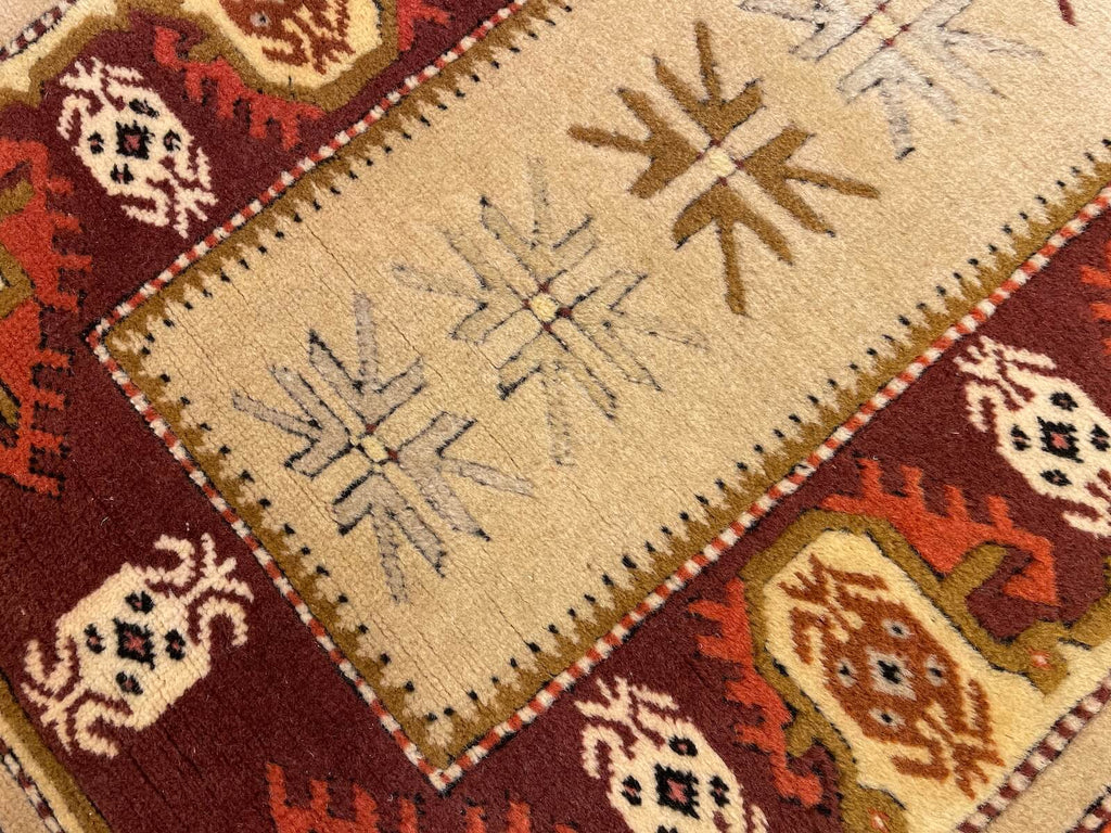 Bozalan Milas Handwoven Runner Rug – 76X286 by Camel Carpet