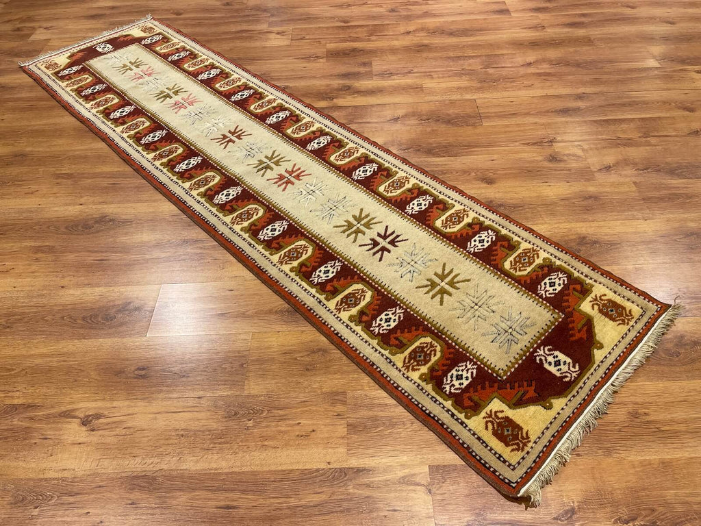 Bozalan Milas Handwoven Runner Rug – 76X286 by Camel Carpet