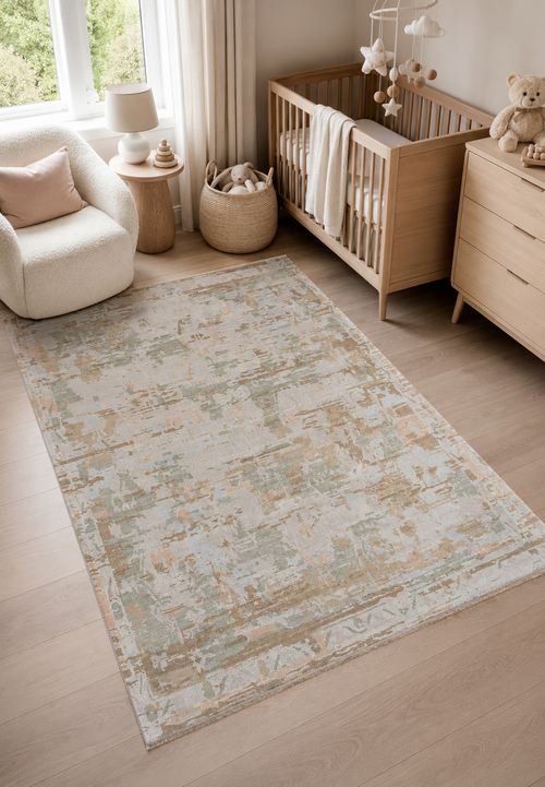 Aisha 5801 Handcrafted Wool Rug