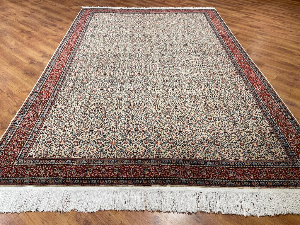 Bunyan Scattered Floral Handwoven Rug – 256X378 by Camel Carpet