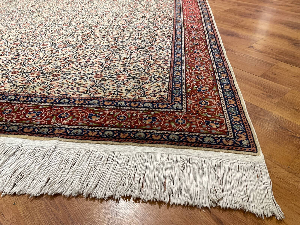 Bunyan Scattered Floral Handwoven Rug – 256X378 by Camel Carpet