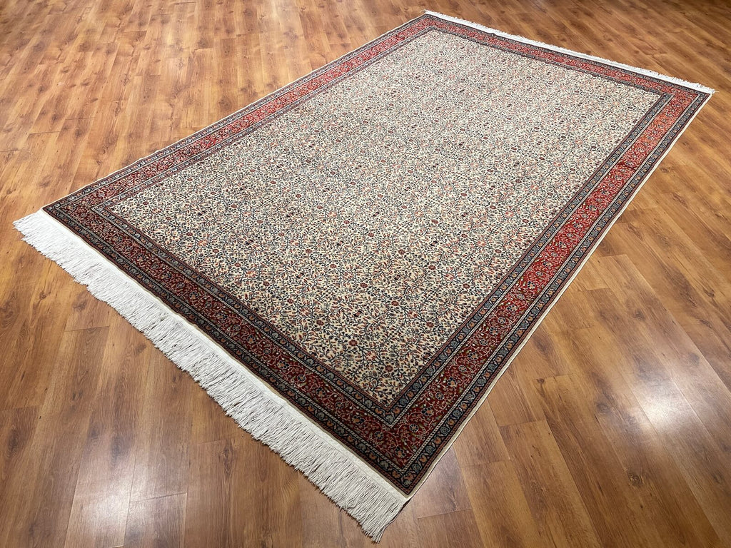 Bunyan Scattered Floral Handwoven Rug – 256X378 by Camel Carpet