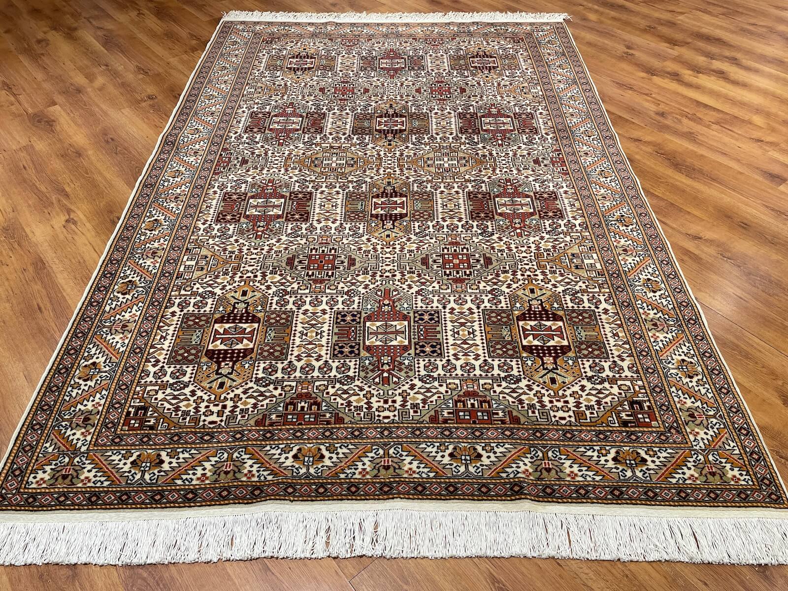 Bunyan Rus Kazagi Handwoven Rug by Camel Carpet