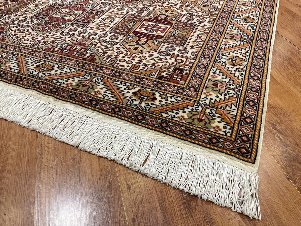 Bunyan Rus Kazagi Handwoven Rug by Camel Carpet