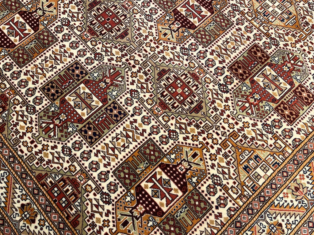 Bunyan Rus Kazagi Handwoven Rug by Camel Carpet