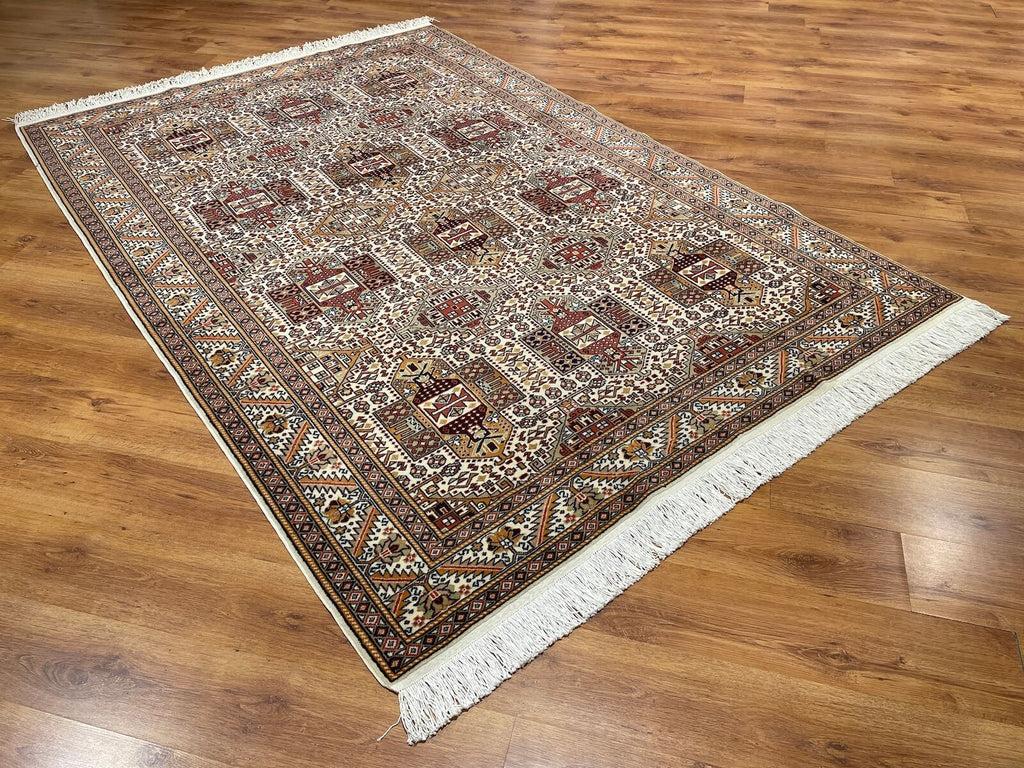 Bunyan Rus Kazagi Handwoven Rug by Camel Carpet