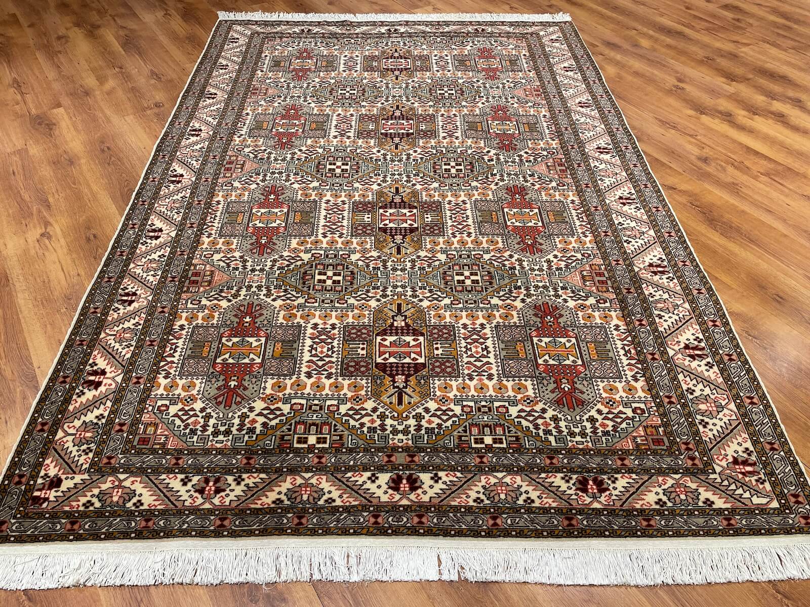 Bunyan Rus Kazagi Handwoven Rug by Camel Carpet