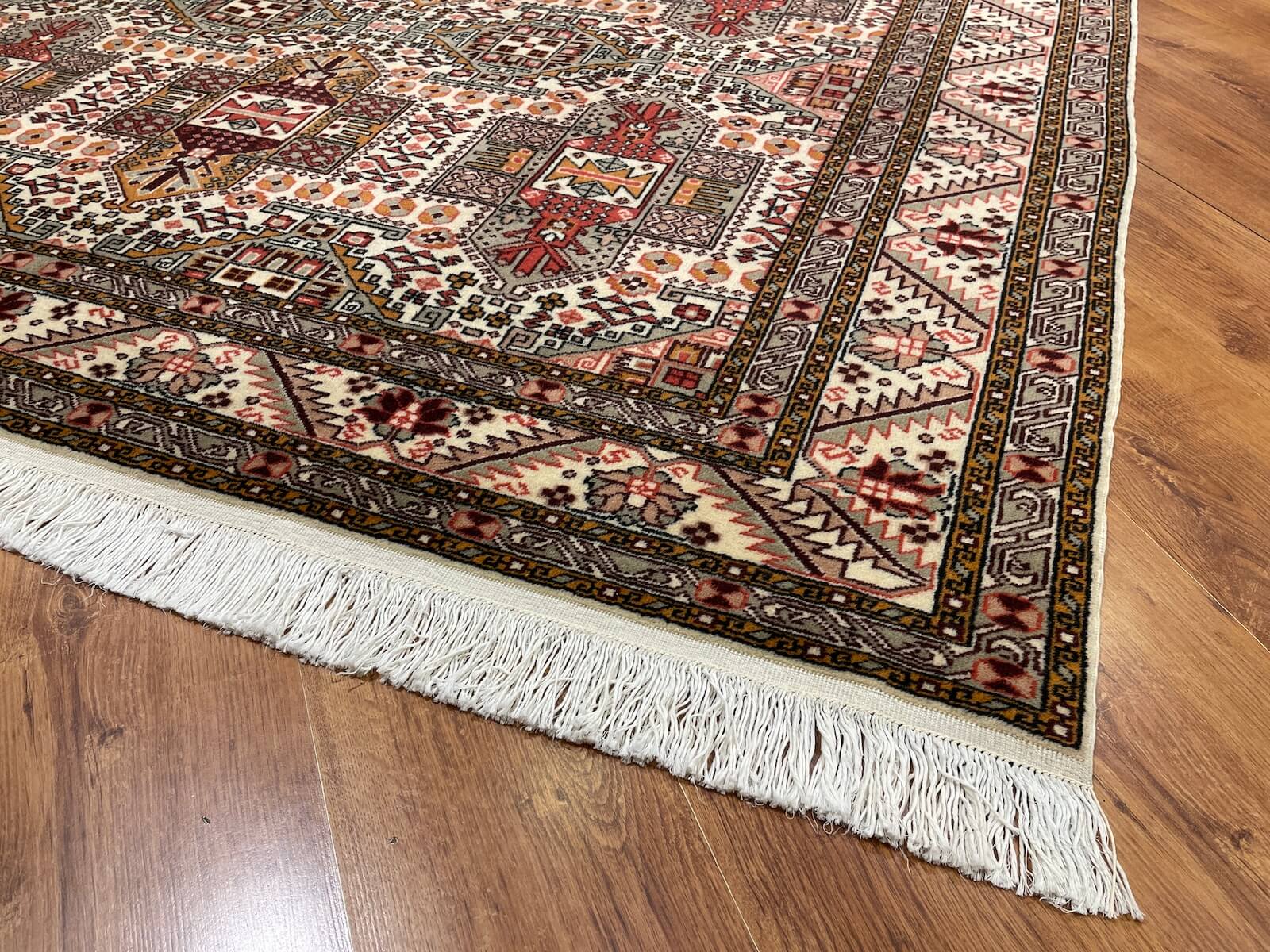 Bunyan Rus Kazagi Handwoven Rug by Camel Carpet
