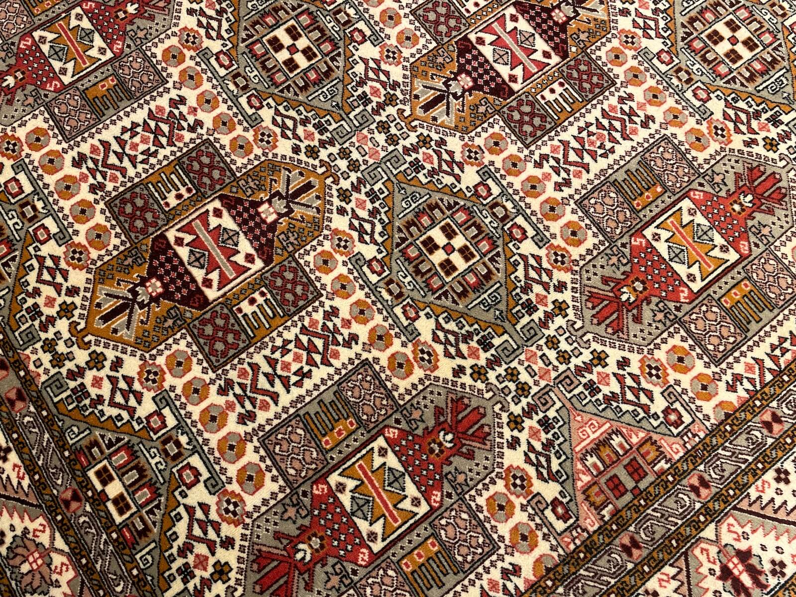 Bunyan Rus Kazagi Handwoven Rug by Camel Carpet
