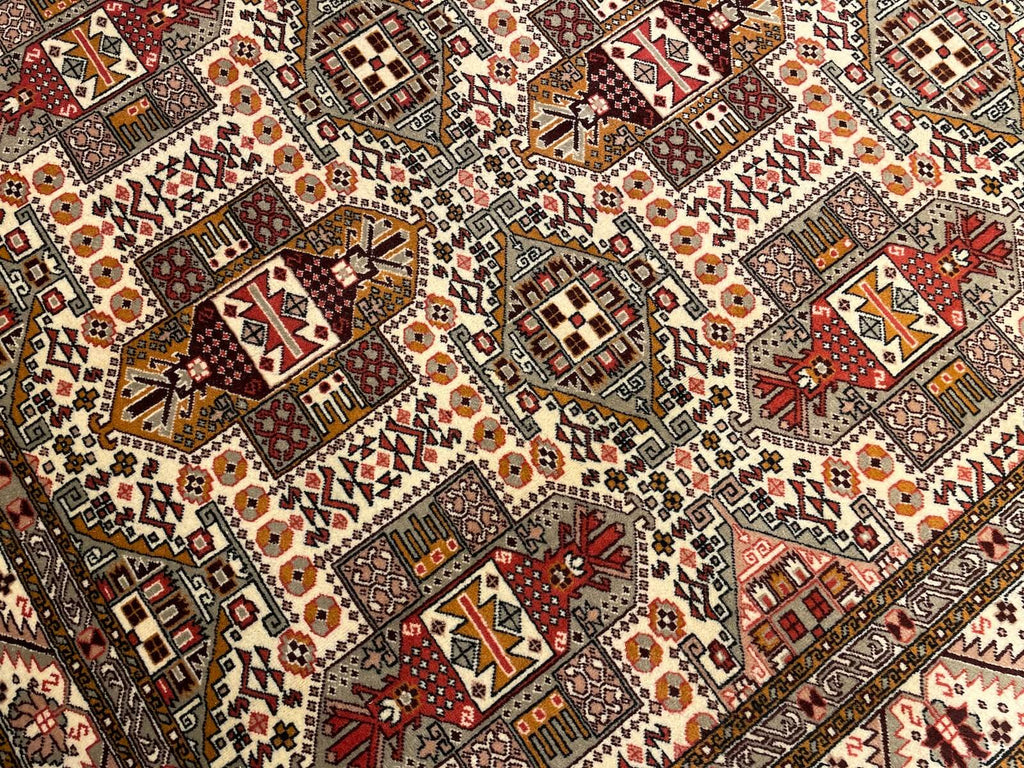 Bunyan Rus Kazagi Handwoven Rug by Camel Carpet
