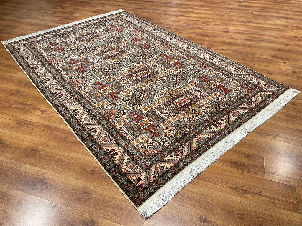 Bunyan Rus Kazagi Handwoven Rug by Camel Carpet
