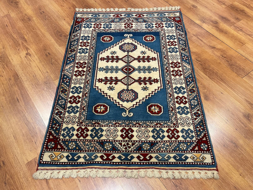Canakkale Yoruk Handwoven Rug – 105X144 by Camel Carpet