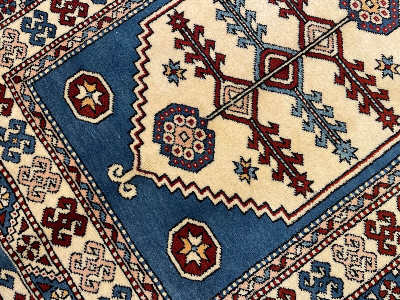 Canakkale Yoruk Handwoven Rug – 105X144 by Camel Carpet