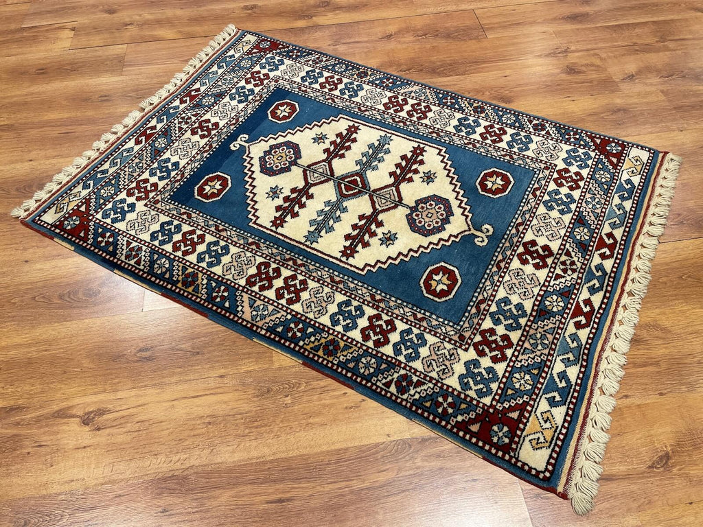 Canakkale Yoruk Handwoven Rug – 105X144 by Camel Carpet