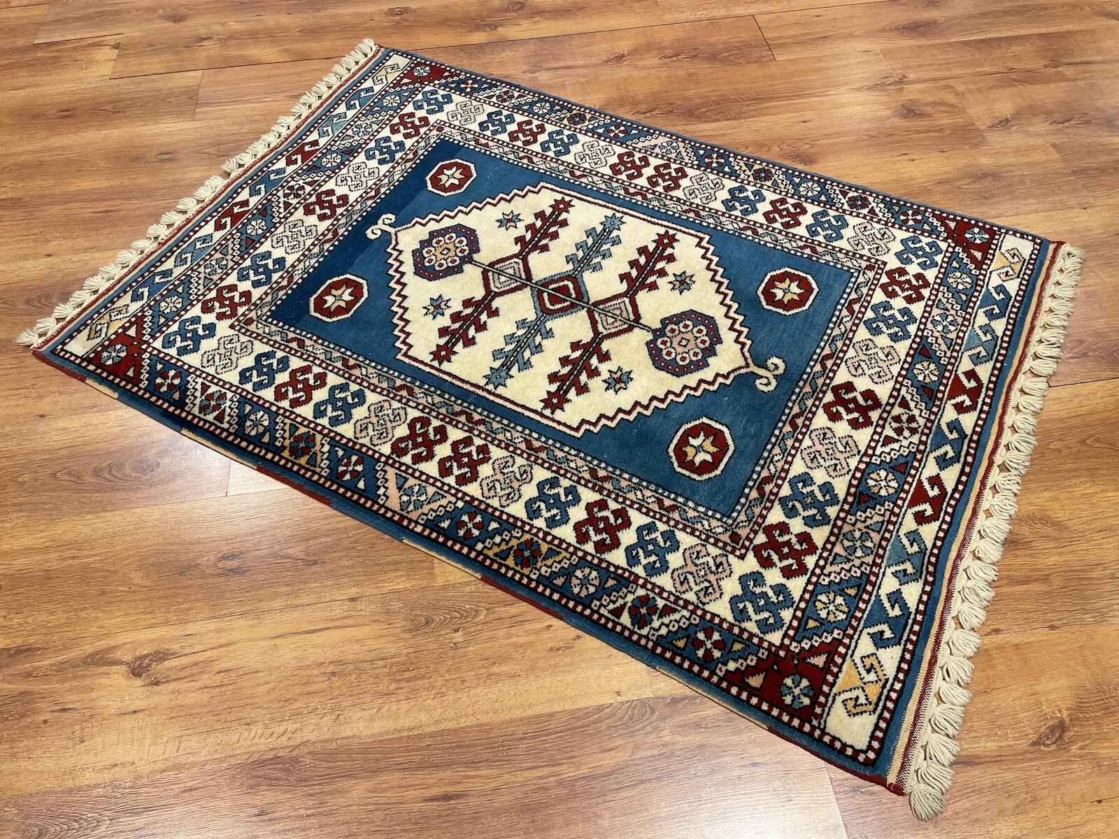 Canakkale Yoruk Handwoven Rug – 105X144 by Camel Carpet