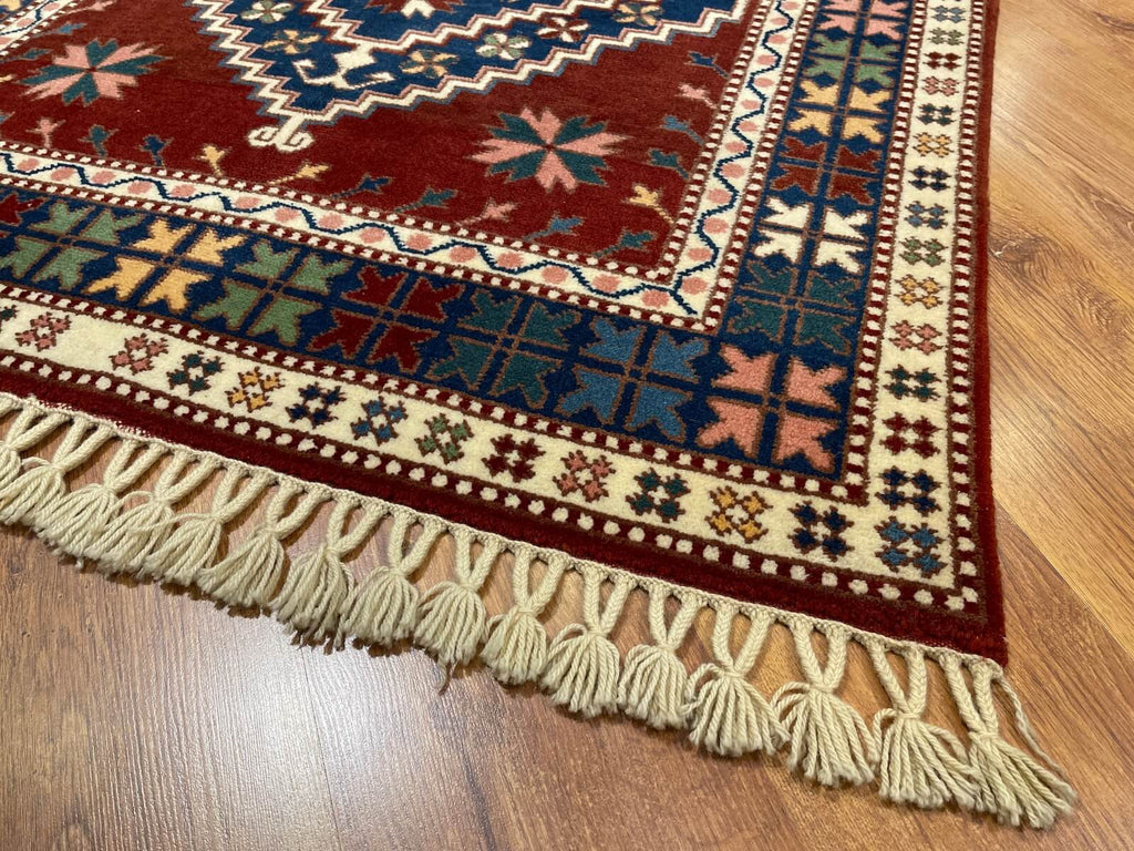 Canakkale Yoruk Handwoven Rug – 115X169 by Camel Carpet