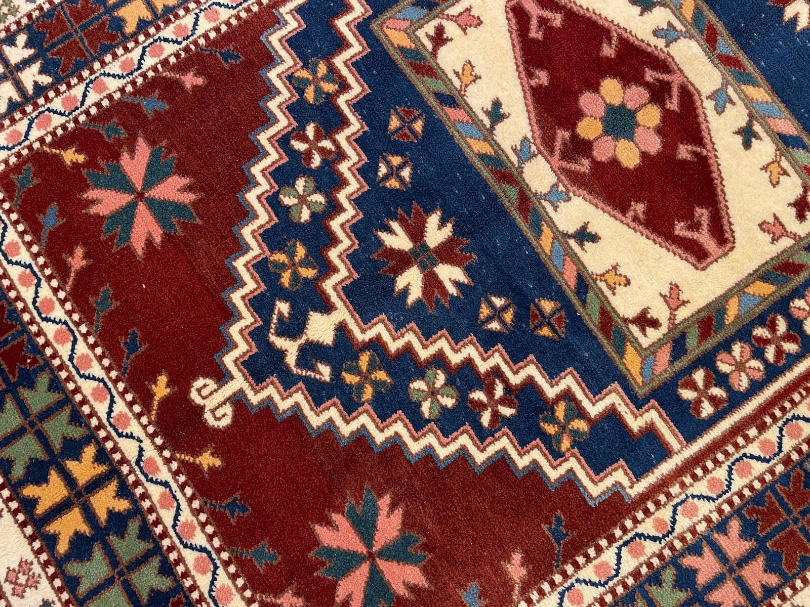 Canakkale Yoruk Handwoven Rug – 115X169 by Camel Carpet