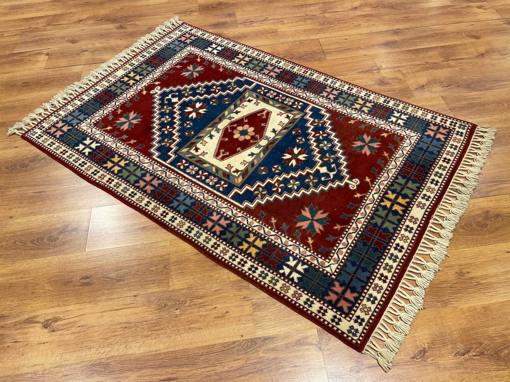 Canakkale Yoruk Handwoven Rug – 115X169 by Camel Carpet