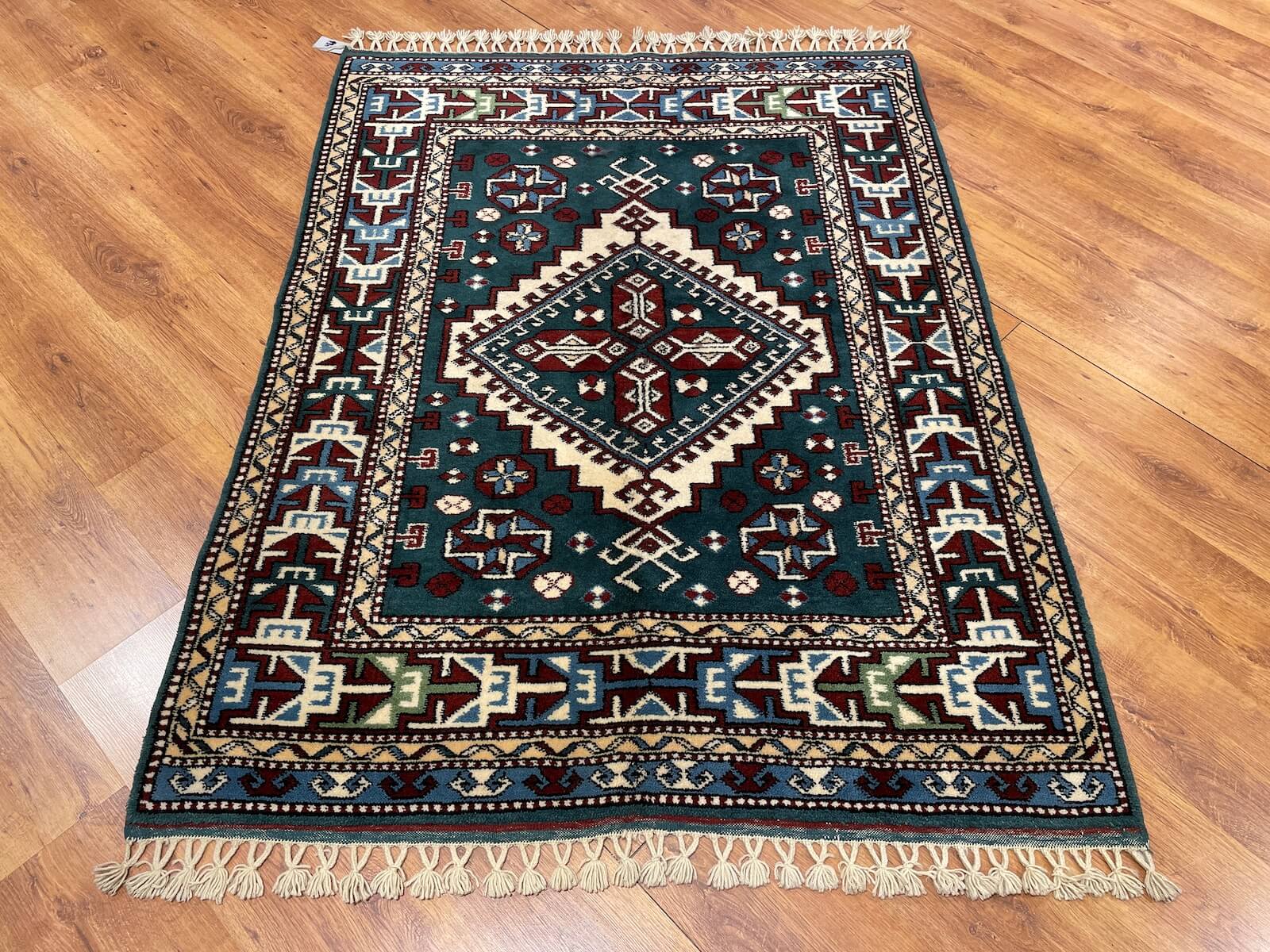 Canakkale Yoruk Handwoven Rug – 078949 by Camel Carpet