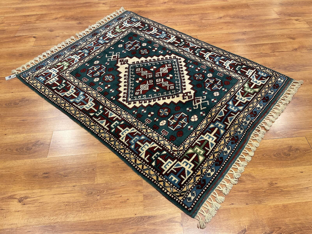 Canakkale Yoruk Handwoven Rug – 078949 by Camel Carpet